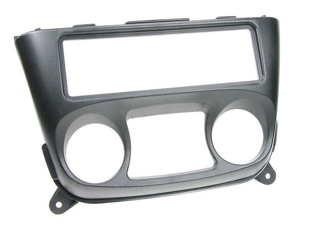 Radioramme Nissan Almera sort, 1 DIN 